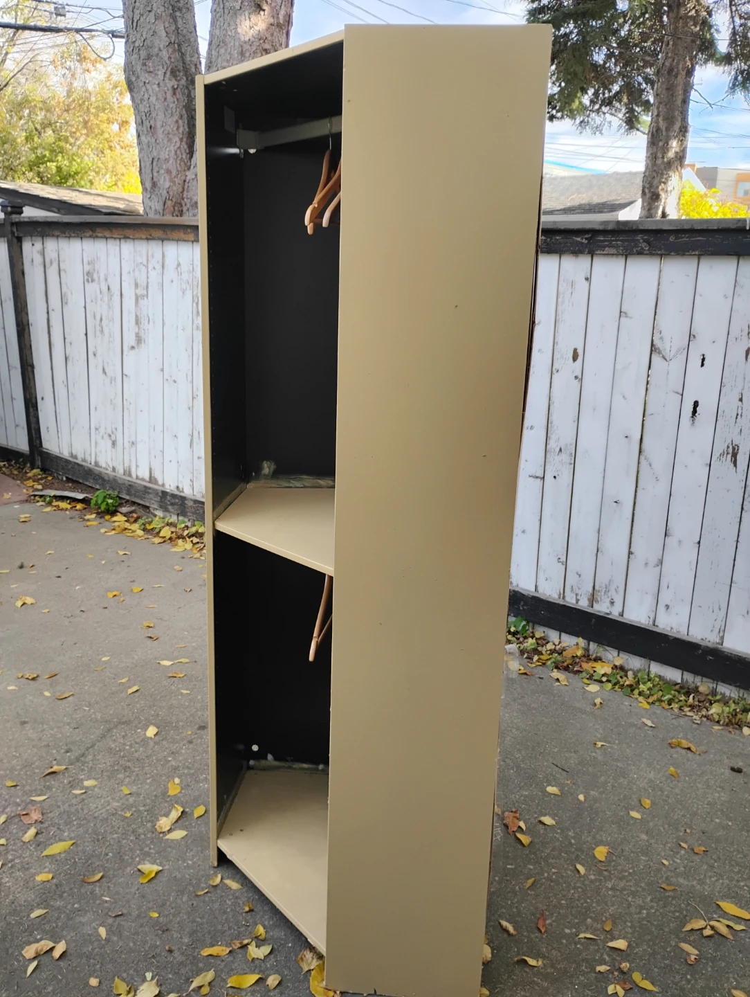 Corner Diamond Wardrobe Unit tan - photo 2