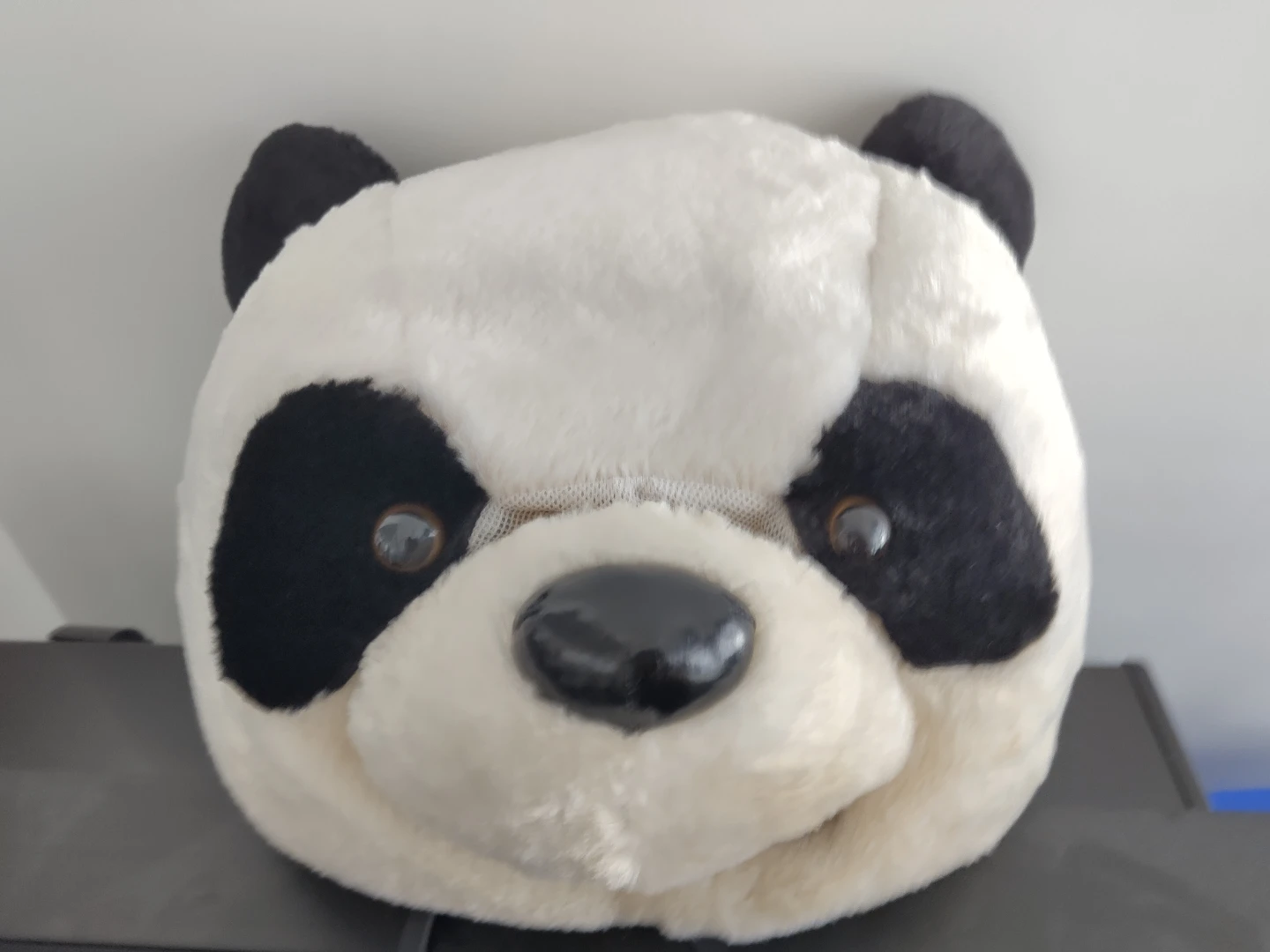 FREE - wearable panda head