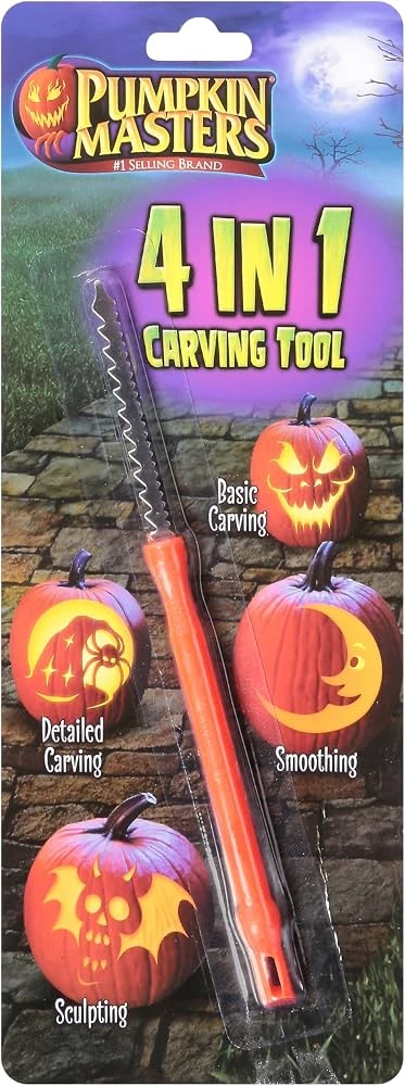 Pumpkin Masters 4-in-1 Carving Tool
