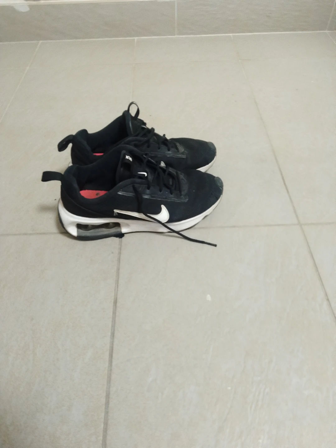 Nike Air Max Black Sneakers