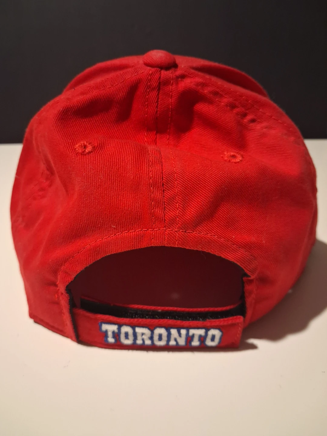 Toronto Blue Jays Baseball Cap Red - photo 2