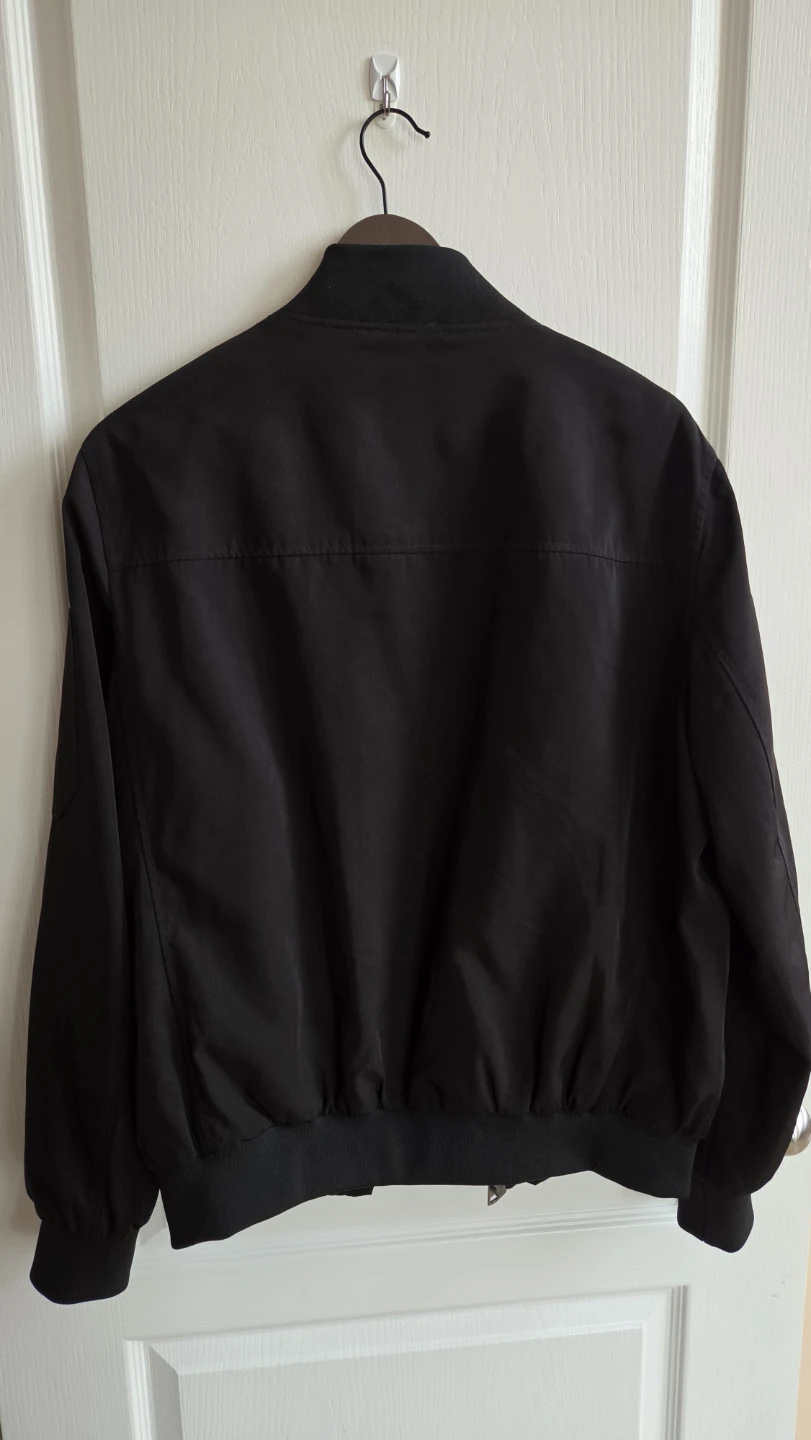Calvin Klein Black Bomber Jacket - photo 5
