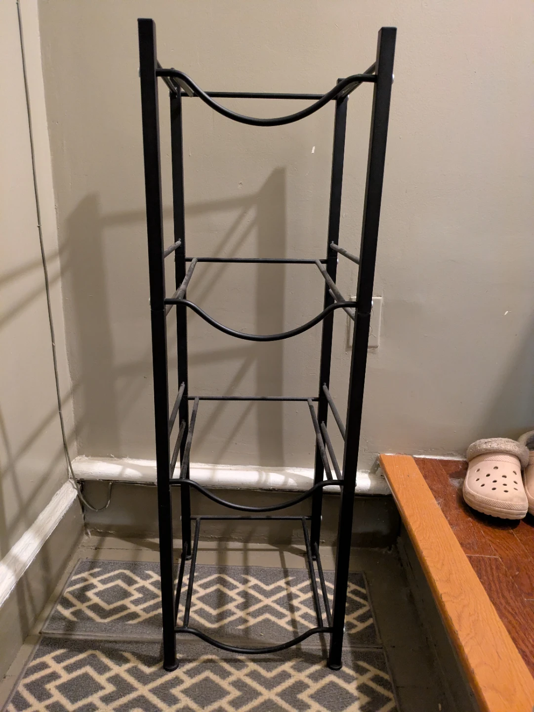 Metal 4-Tier Water Jug Rack - photo 2