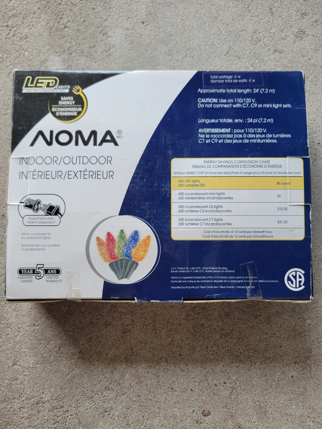 NOMA Multi-Coloured 70 LED Light Set - photo 3