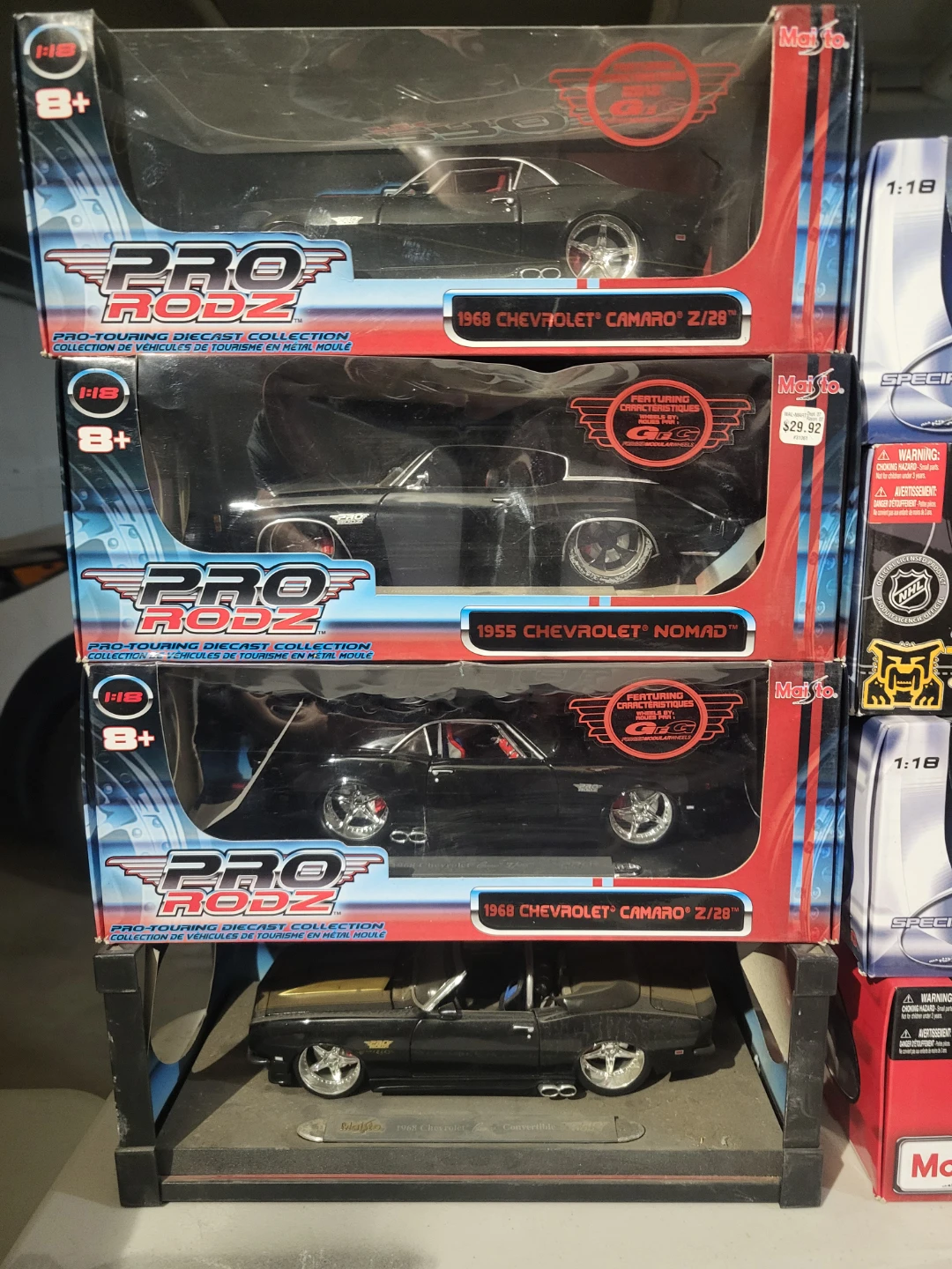 Assorted 1:18 Scale Diecast Model Cars add #1
