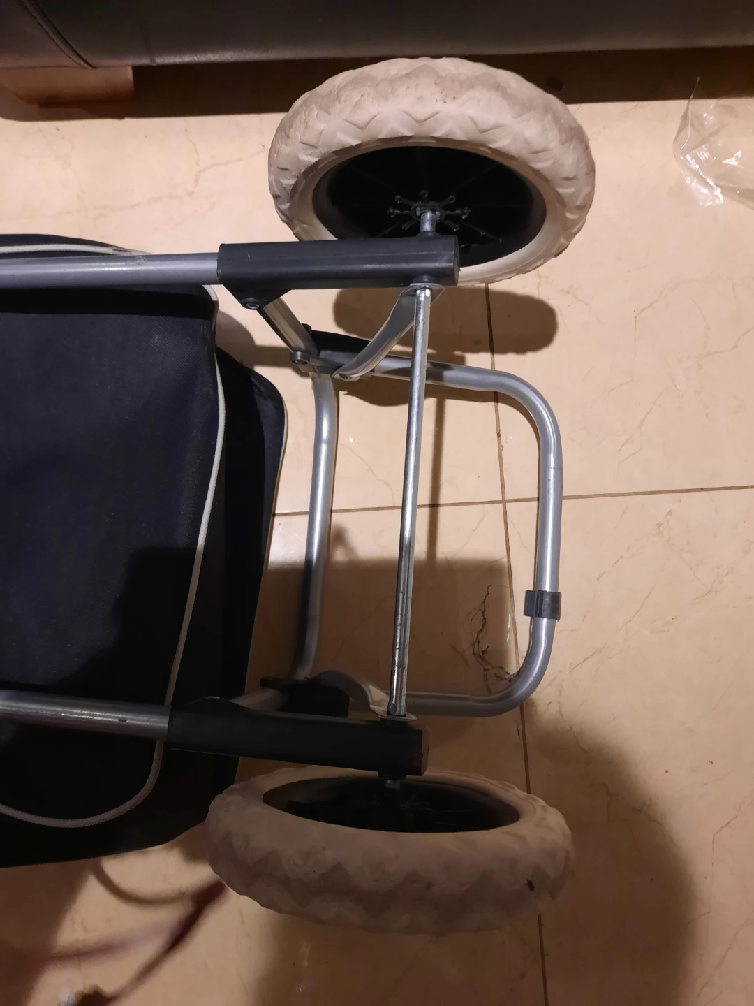 Collapsible 🛍 Shopping Cart w/ Drawstring Closure - photo 4