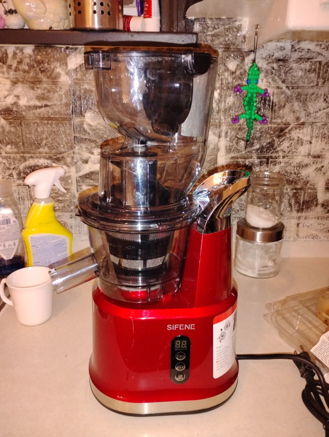 Sifene Slow Masticating Juicer - photo 4