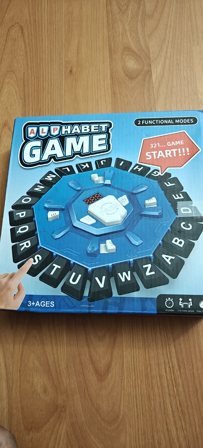 Alphabet Game Board - photo 3