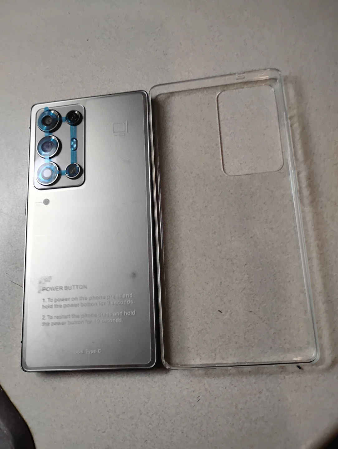 C 25 Ultra Phone . Take 2 Sim card and T- flash - photo 2