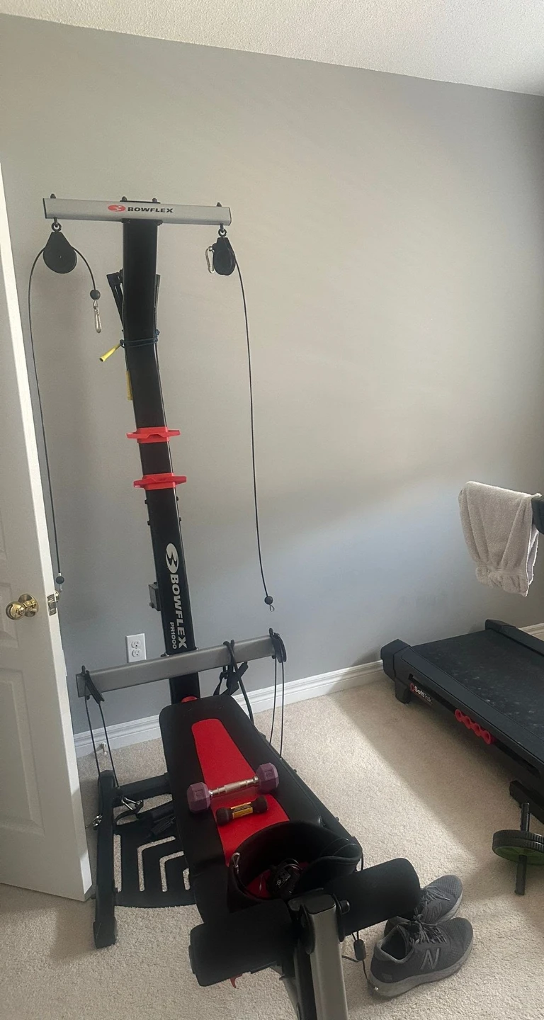 Bowflex PR1000 Home Gym - photo 3