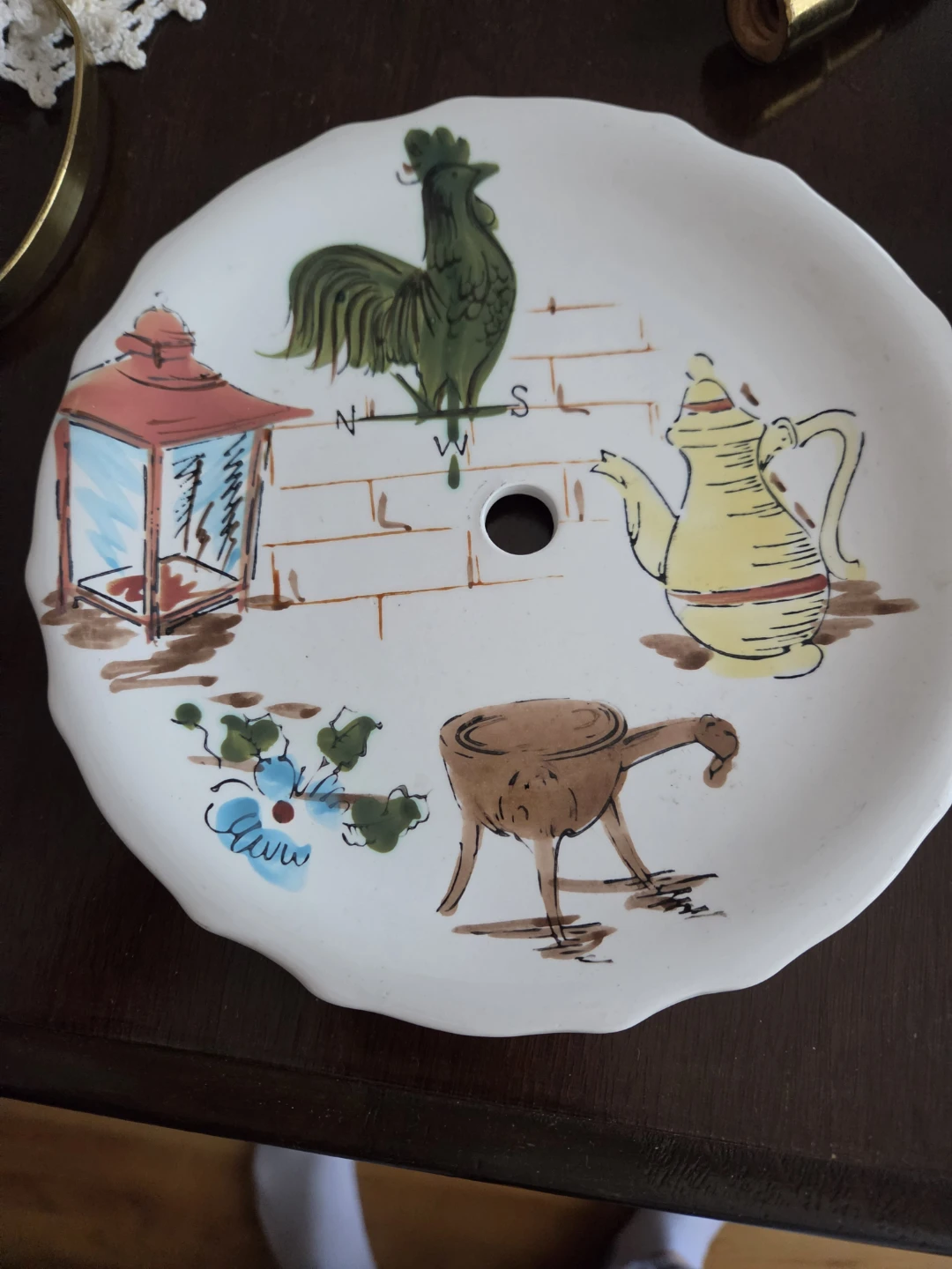 Two-Tiered Decorative Serving Tray (made in Japan) - photo 2