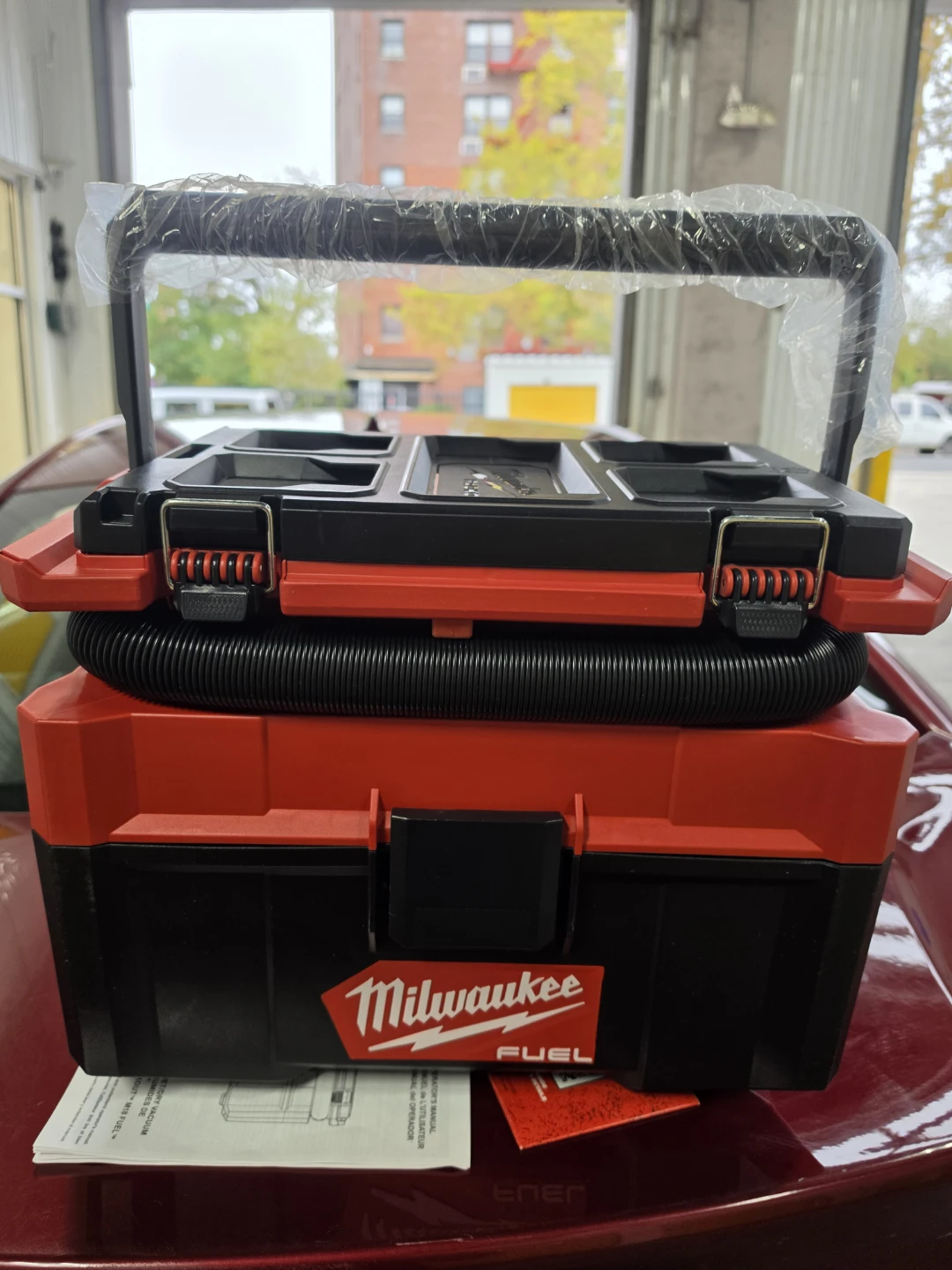 Milwaukee Packout 2.5 Gallon Wet/Dry Vacuum - photo 2