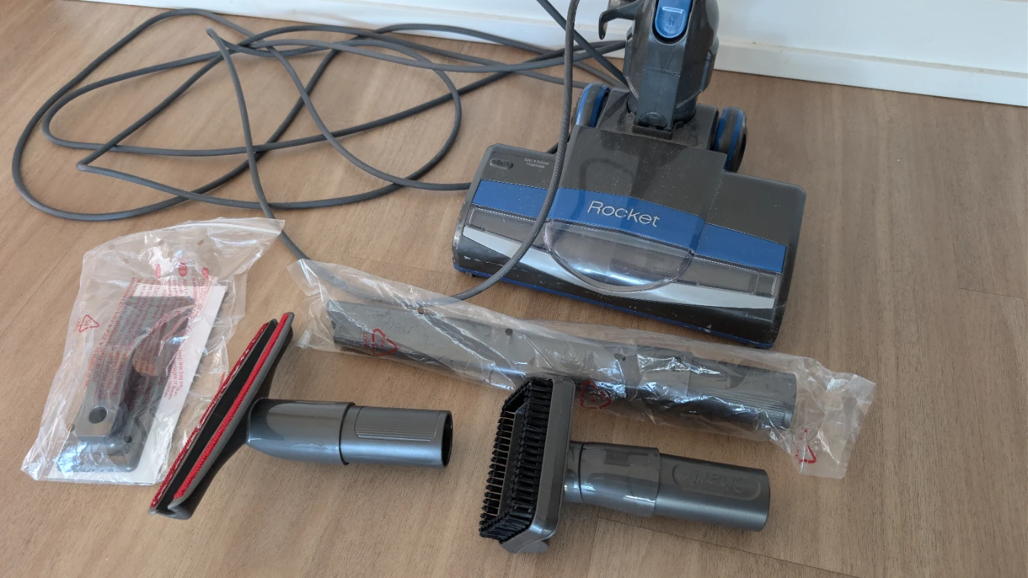Shark Rocket Corded Stick Vacuum - photo 3