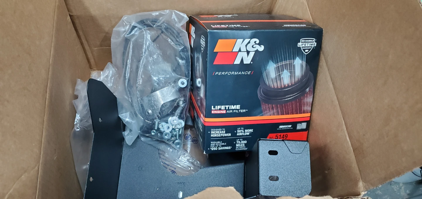 K&N Performance Air Intake System - photo 2