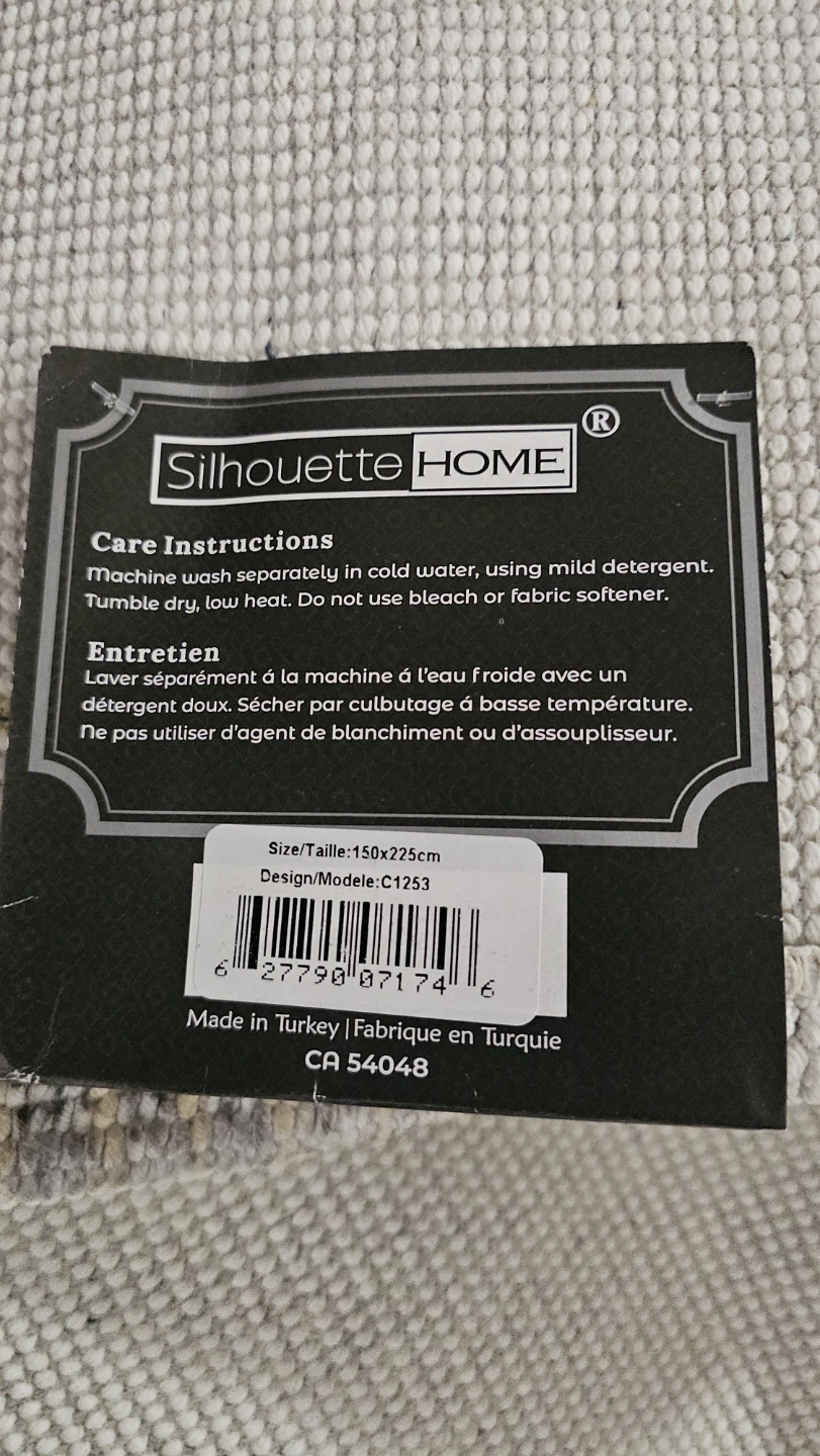 Brand New Area Rug  5ft x 7.5ft / 150 Cm x 225Cm - photo 5