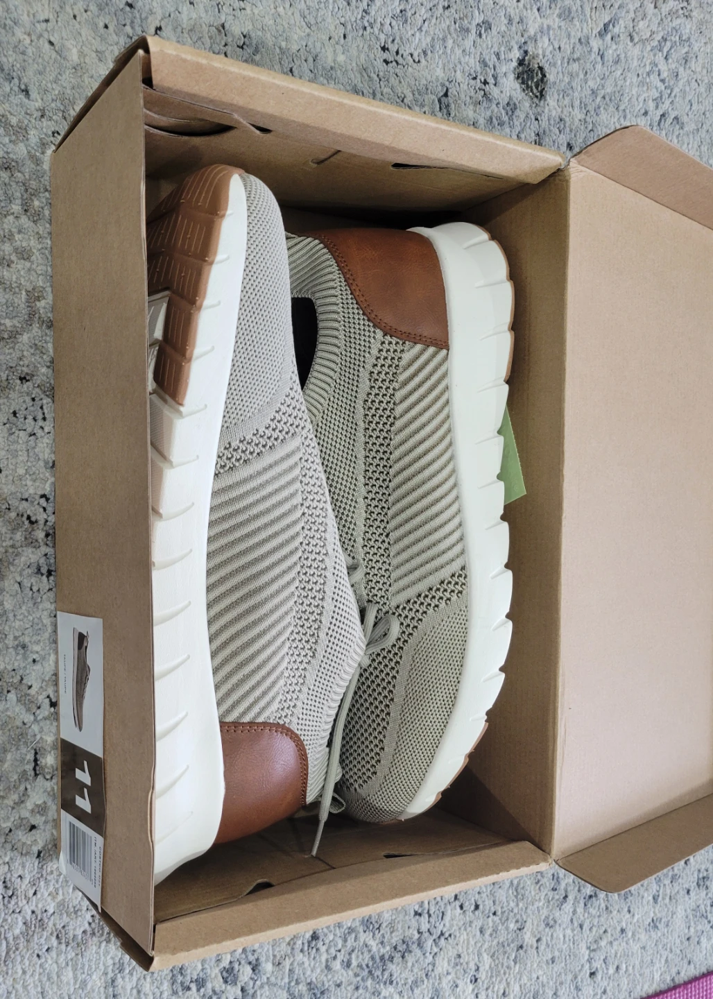 ‼️BNIB: Steve Madden – Men's Knit Fabric Shoes‼️