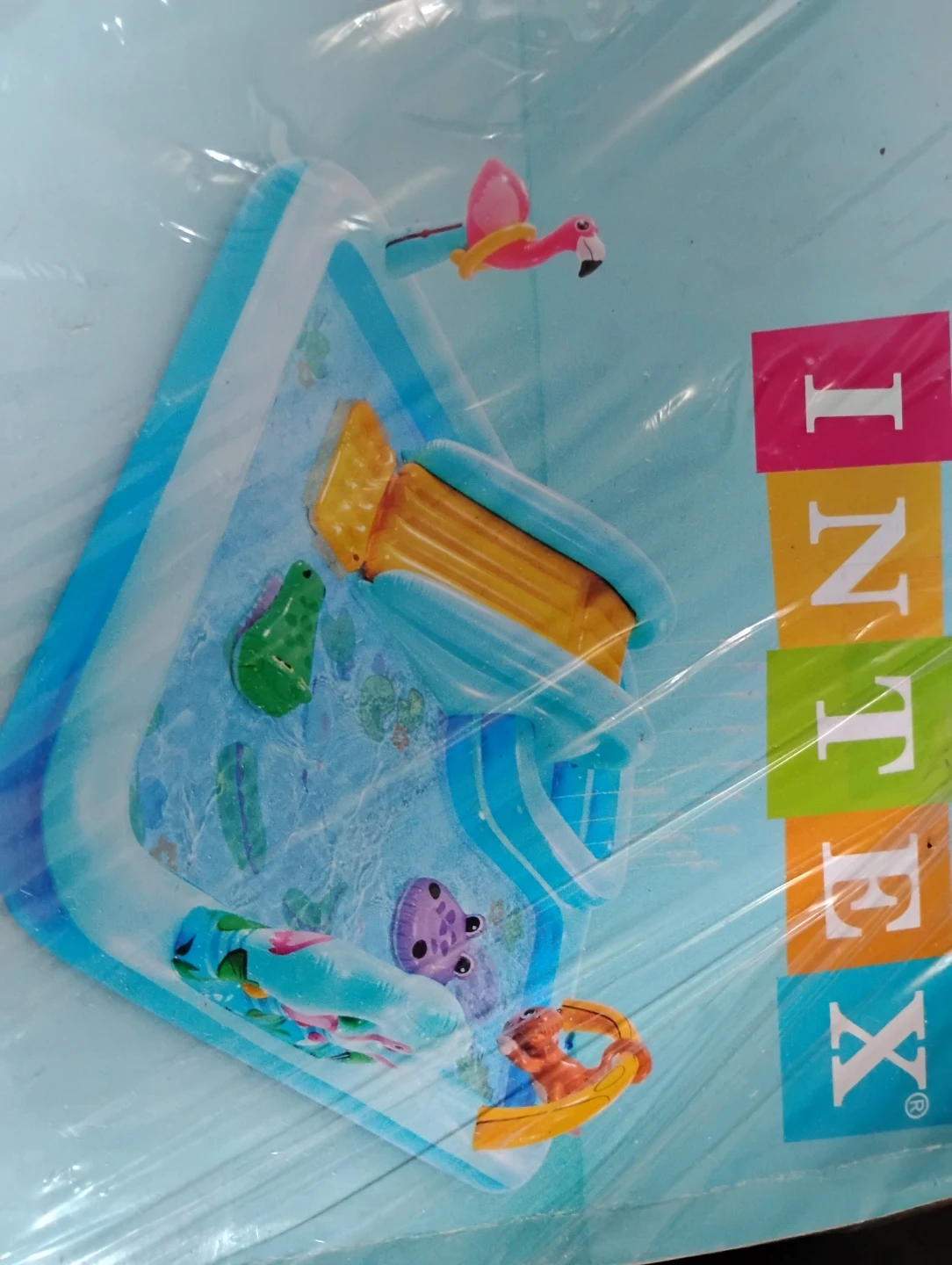 Child pool Intex Jungle Adventure Play Center - photo 4