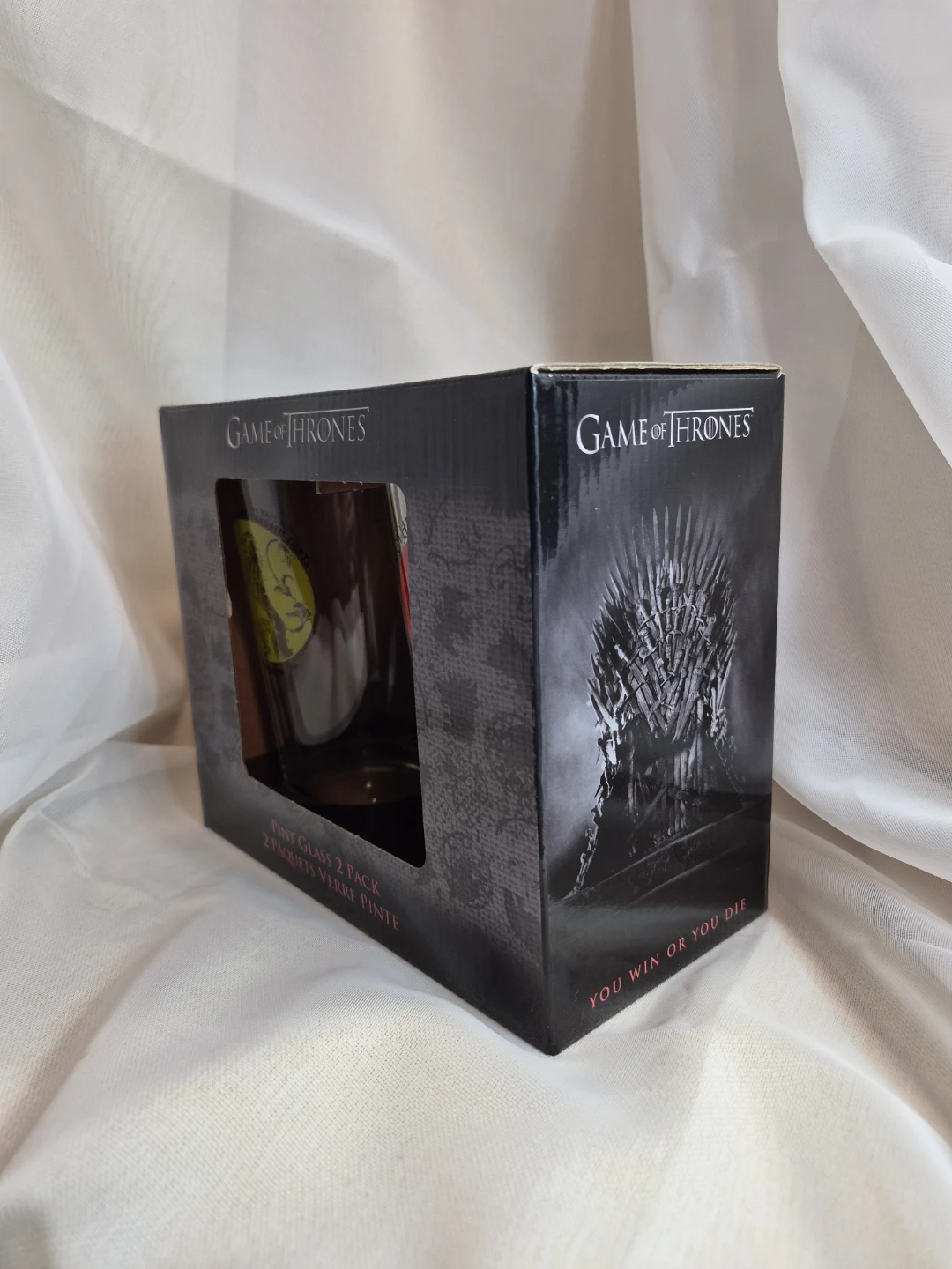Game Of Thrones Set Of 2 Pint Glasses - photo 4