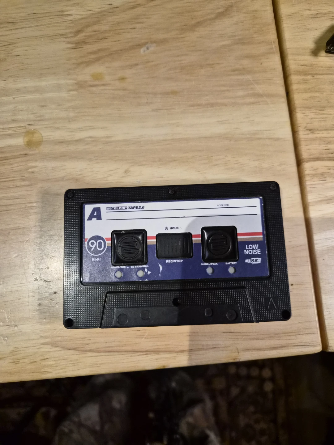 Reloop Tape 2.0 Audio Recorder