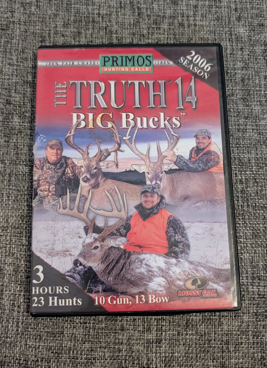 Primos The Truth 14 Big Bucks 2006 Season DVD