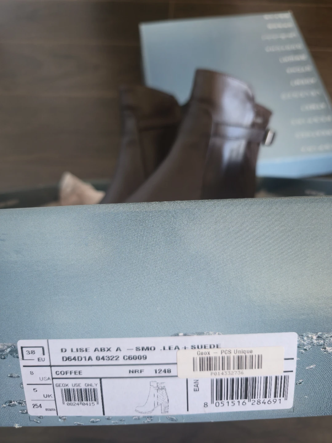 Brown Leather, Nikes