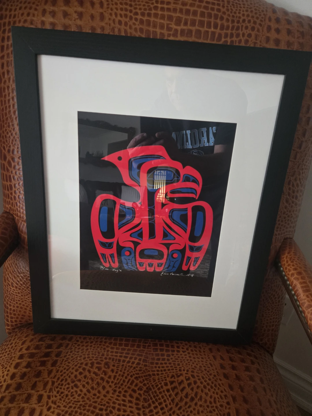 Eric Parnell Eagle Print 38/100