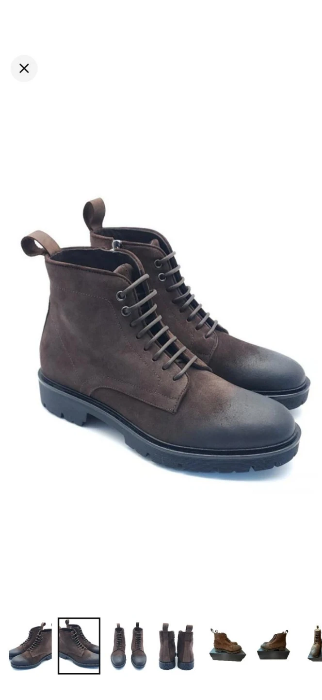 Good Man Brand Brown Suede Boots - photo 2