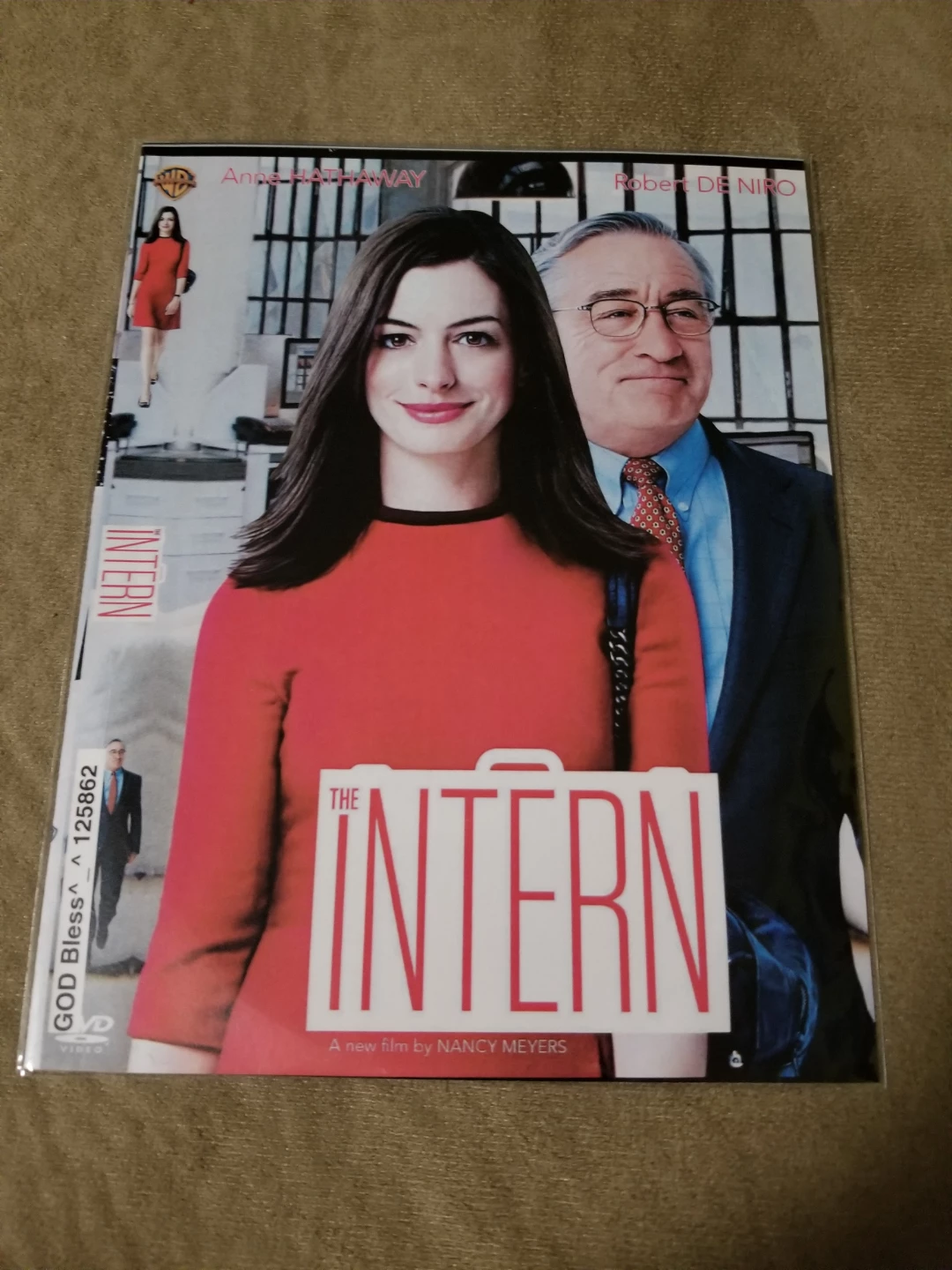 The Intern DVD