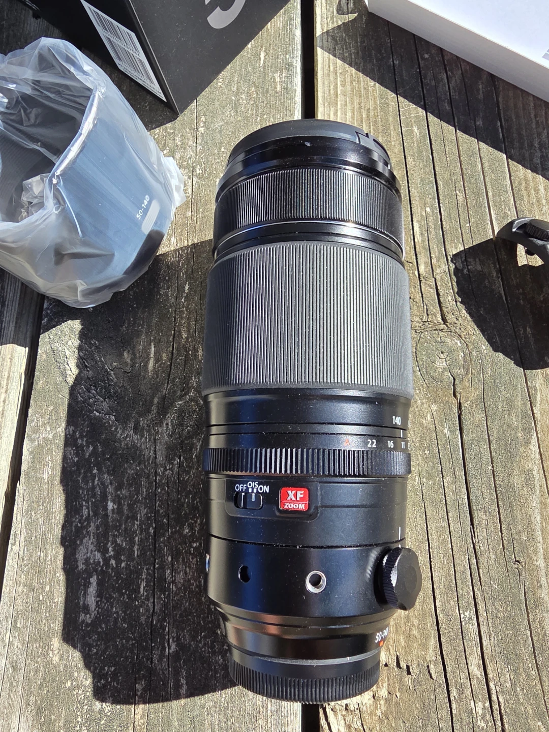 Fujinon 50-140mm f2.8 R LM OIS WR - photo 5
