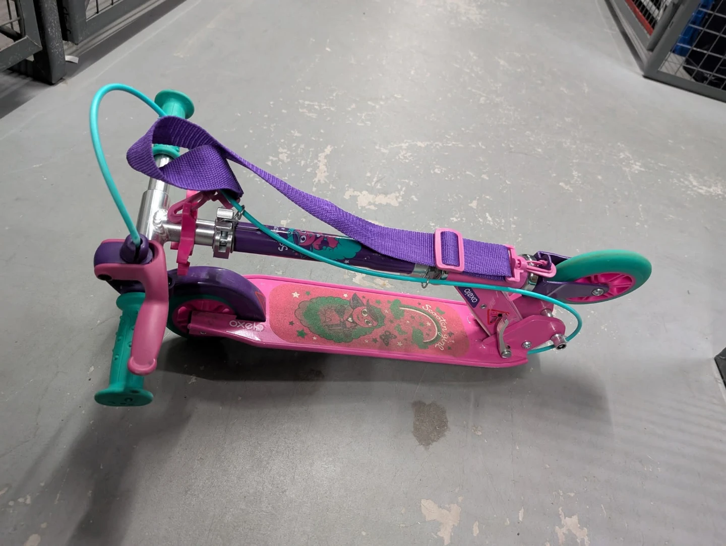 Oxelo Kids Scooter