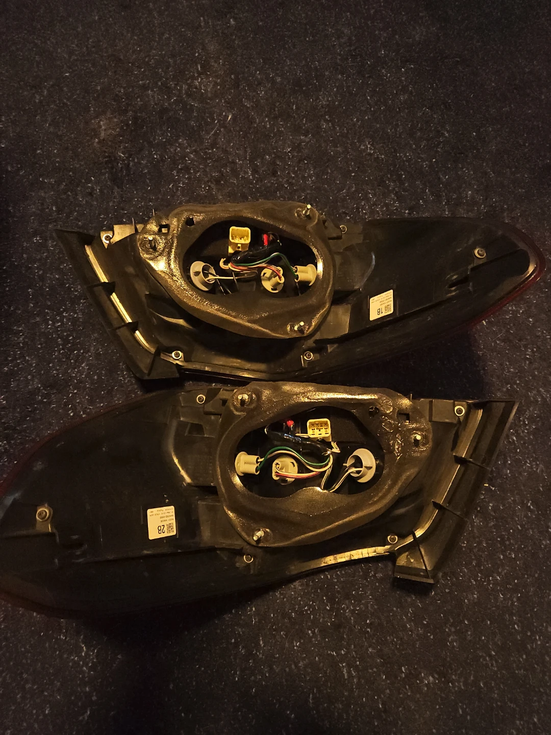 Set of 2015 Subaru WRX Stock Rear Tail Lights - photo 4