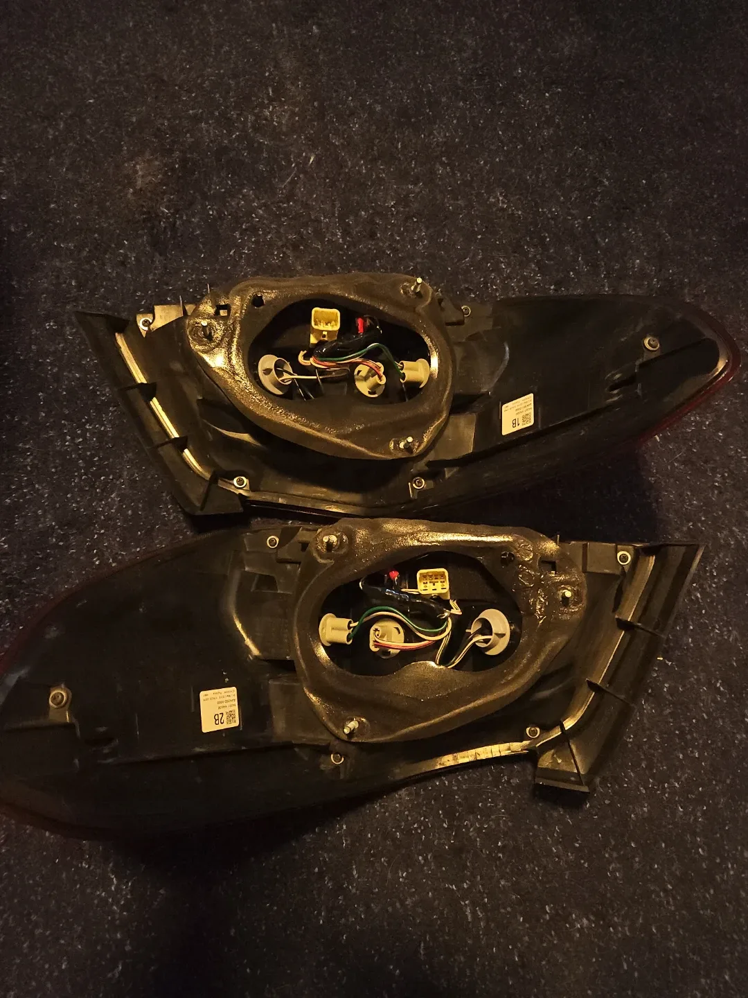 Set of 2015 Subaru WRX Stock Rear Tail Lights - photo 4