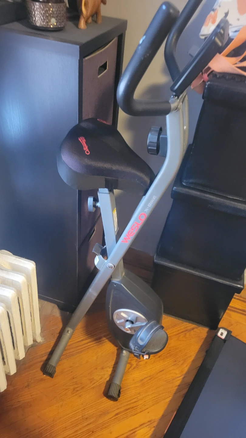 Bike/walking pad take both for $100 - photo 2