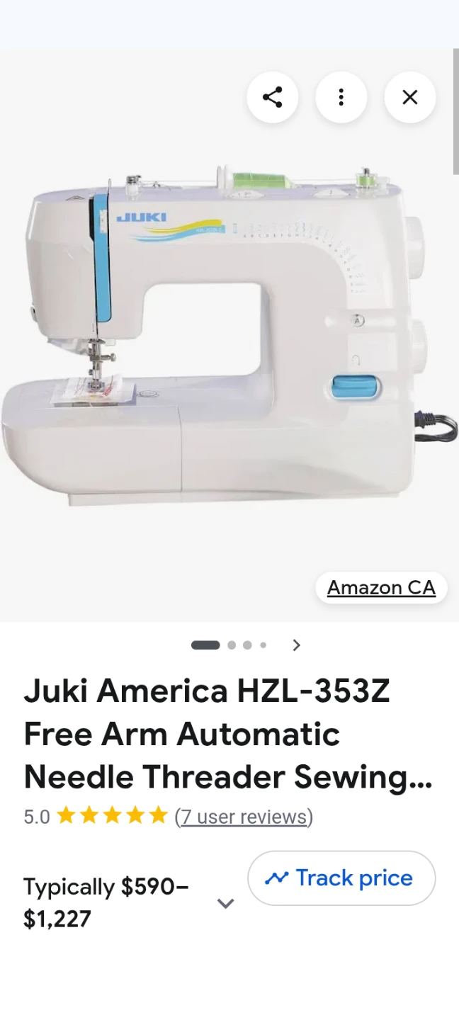 Juki HZL-353-C SEWING MACHINE