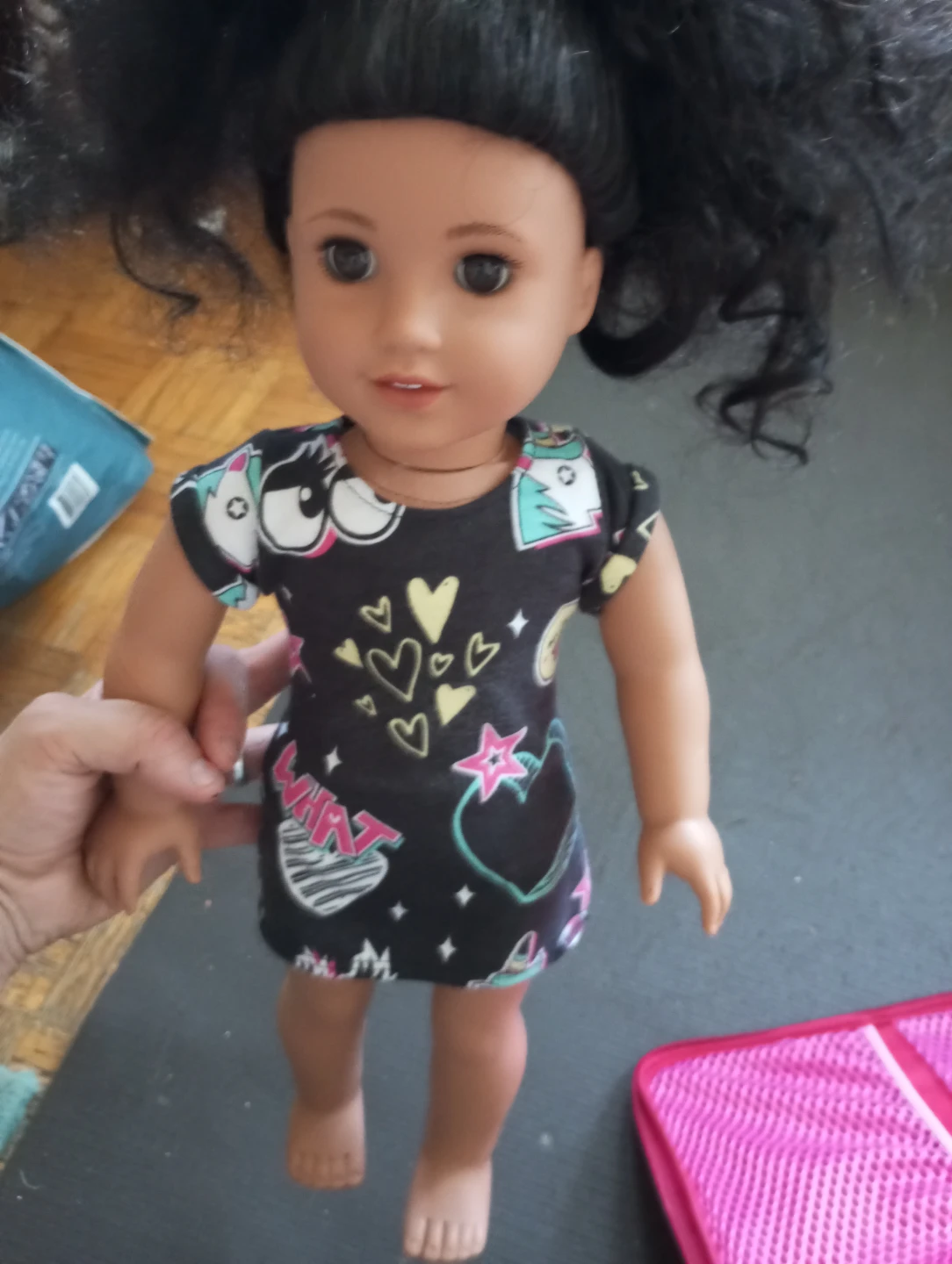 American Girl Doll with Carrying Case - photo 5