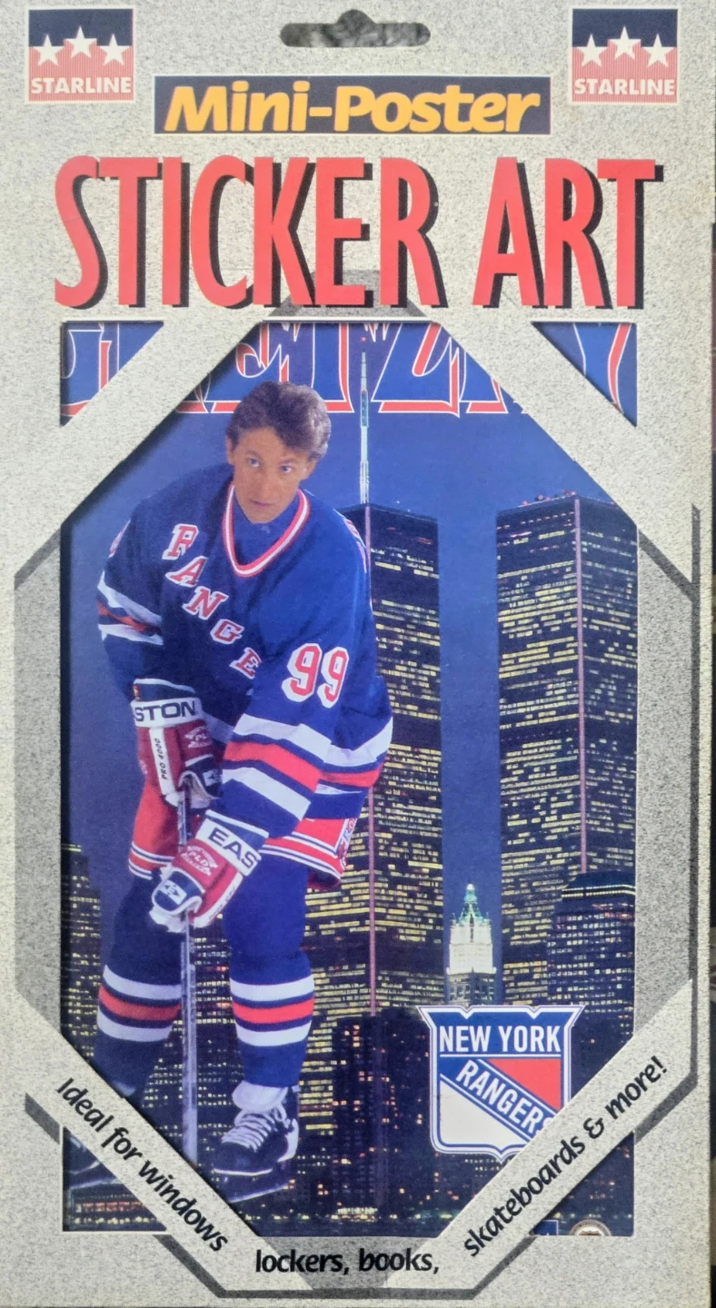Pristine 1990's Hockey Memoribillia Lot, Gretzky, Lemieux - photo 2