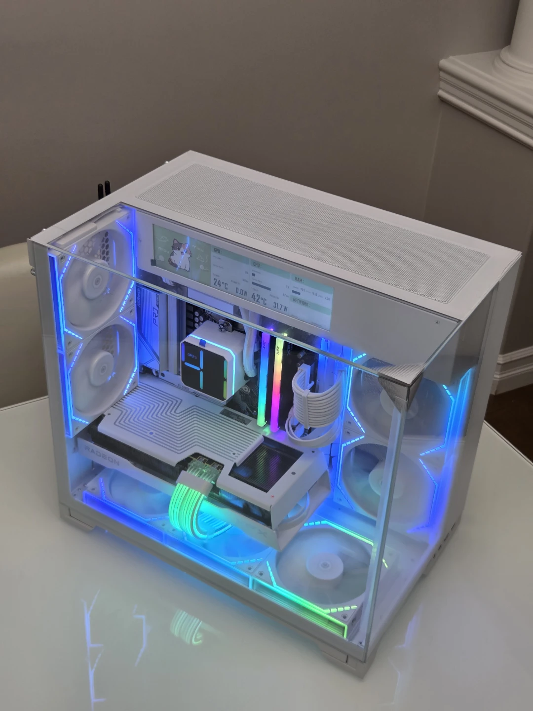 Brand New White Gaming PC - photo 2
