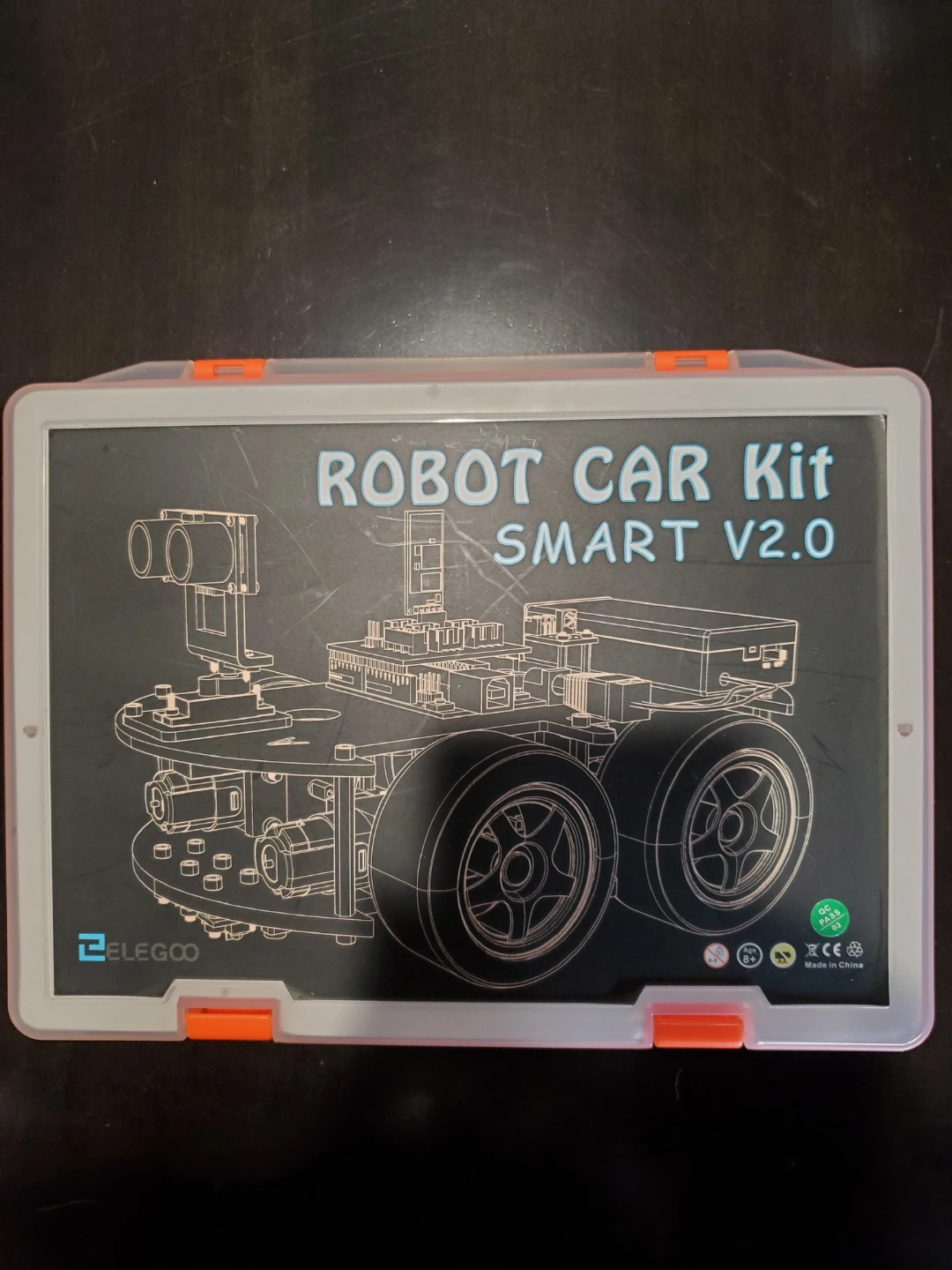 ELEGOO Smart Robot Car Kit V2.0...New