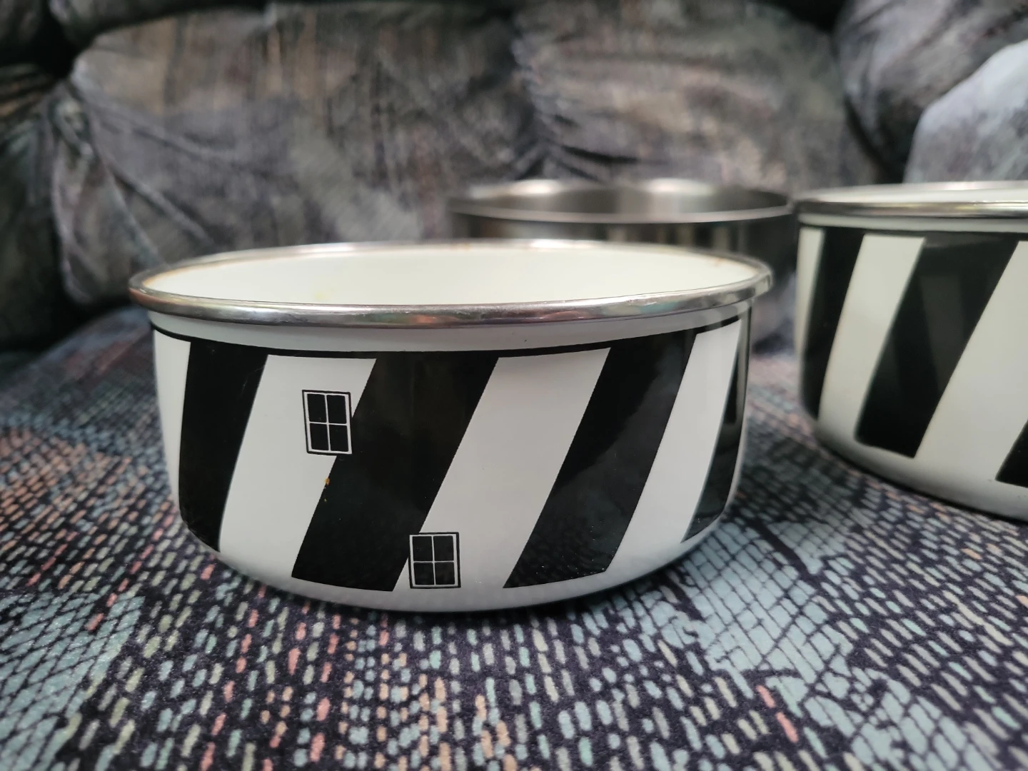 Enamel mixing bowls - photo 3