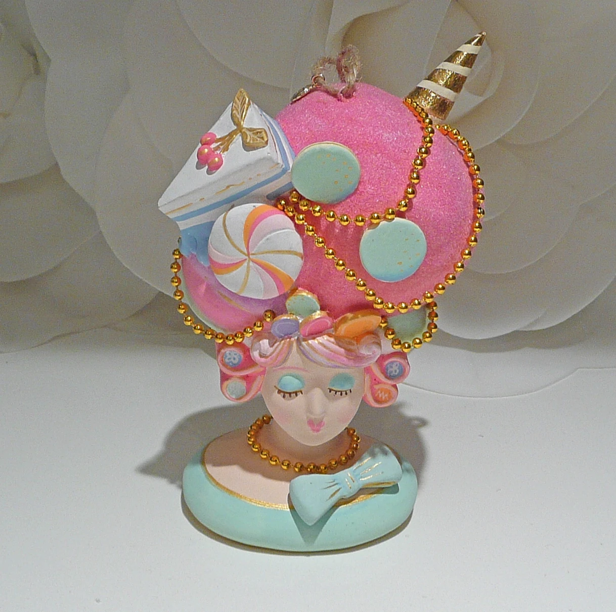 Beautiful Christmas Marie Sweet Hanging Tree  orn