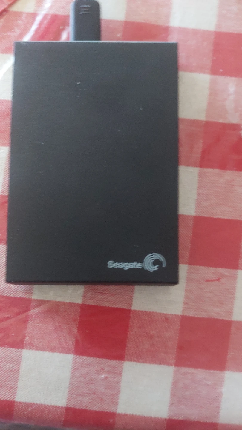 Seagate Expansion 1TB Portable External Hard Drive