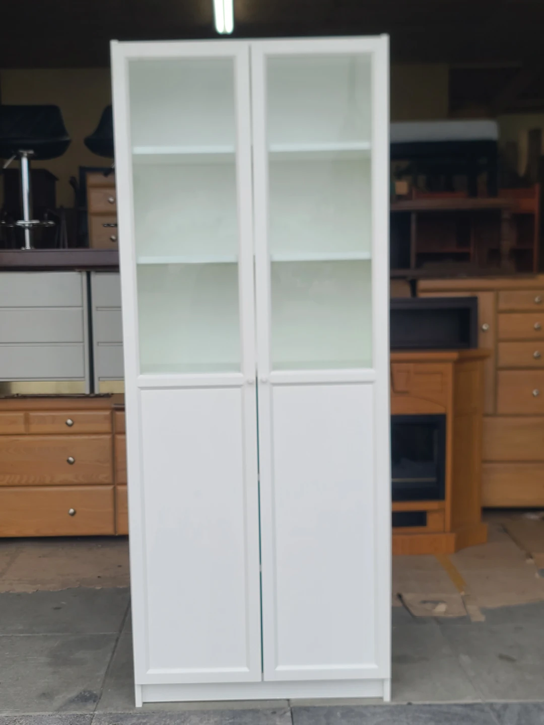 IKEA OXBERG White Cabinet