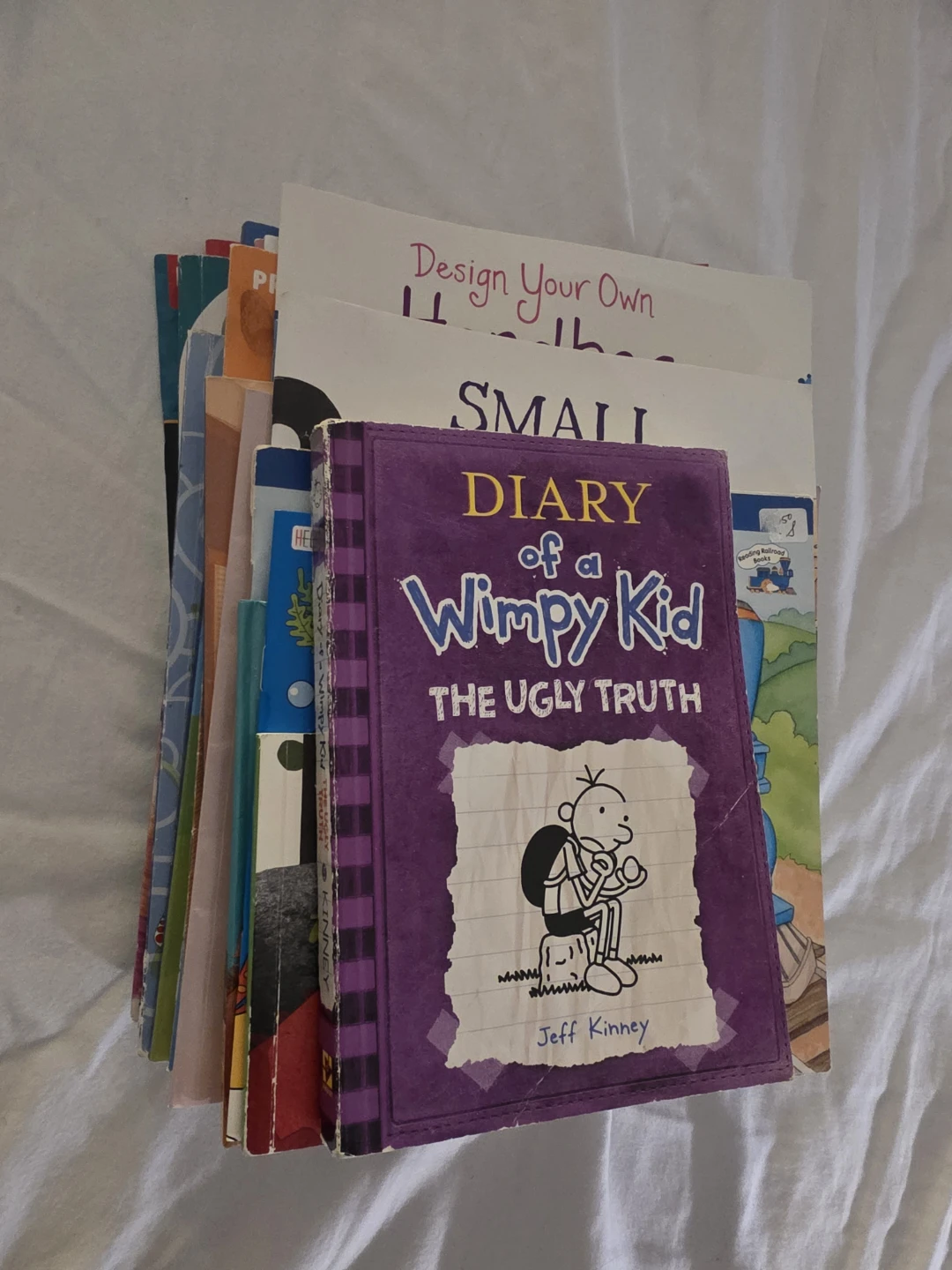 Assorted Childrens Books and Workbooks Bundle - photo 4