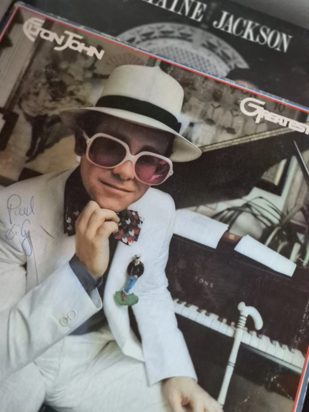 Collection of 5 Vintage Vinyl Records - photo 2