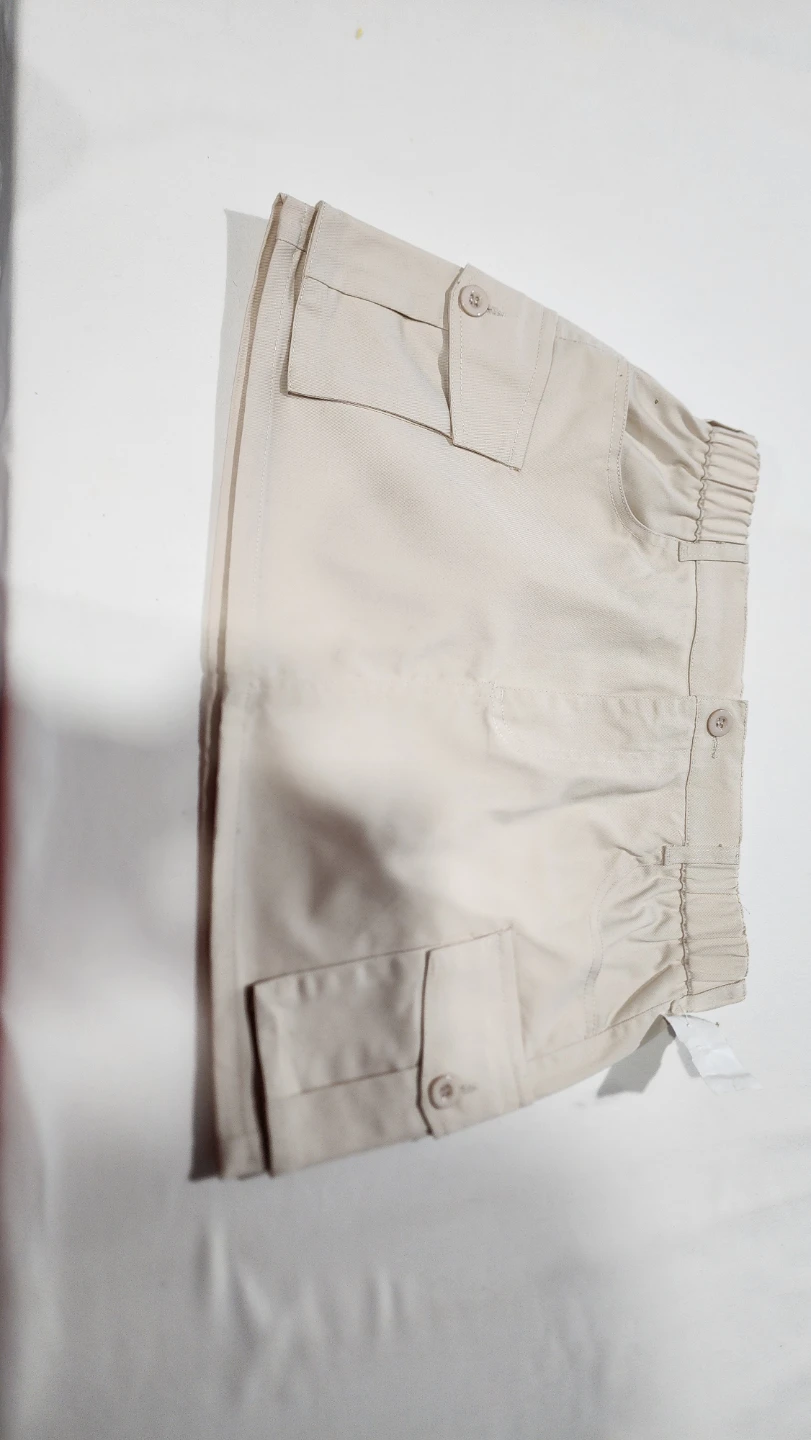 Shein Beige Cargo Mini Skirt