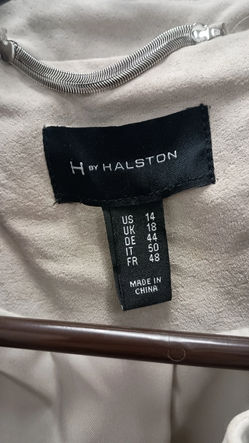 H By Halston Suede Trench Coat - photo 2