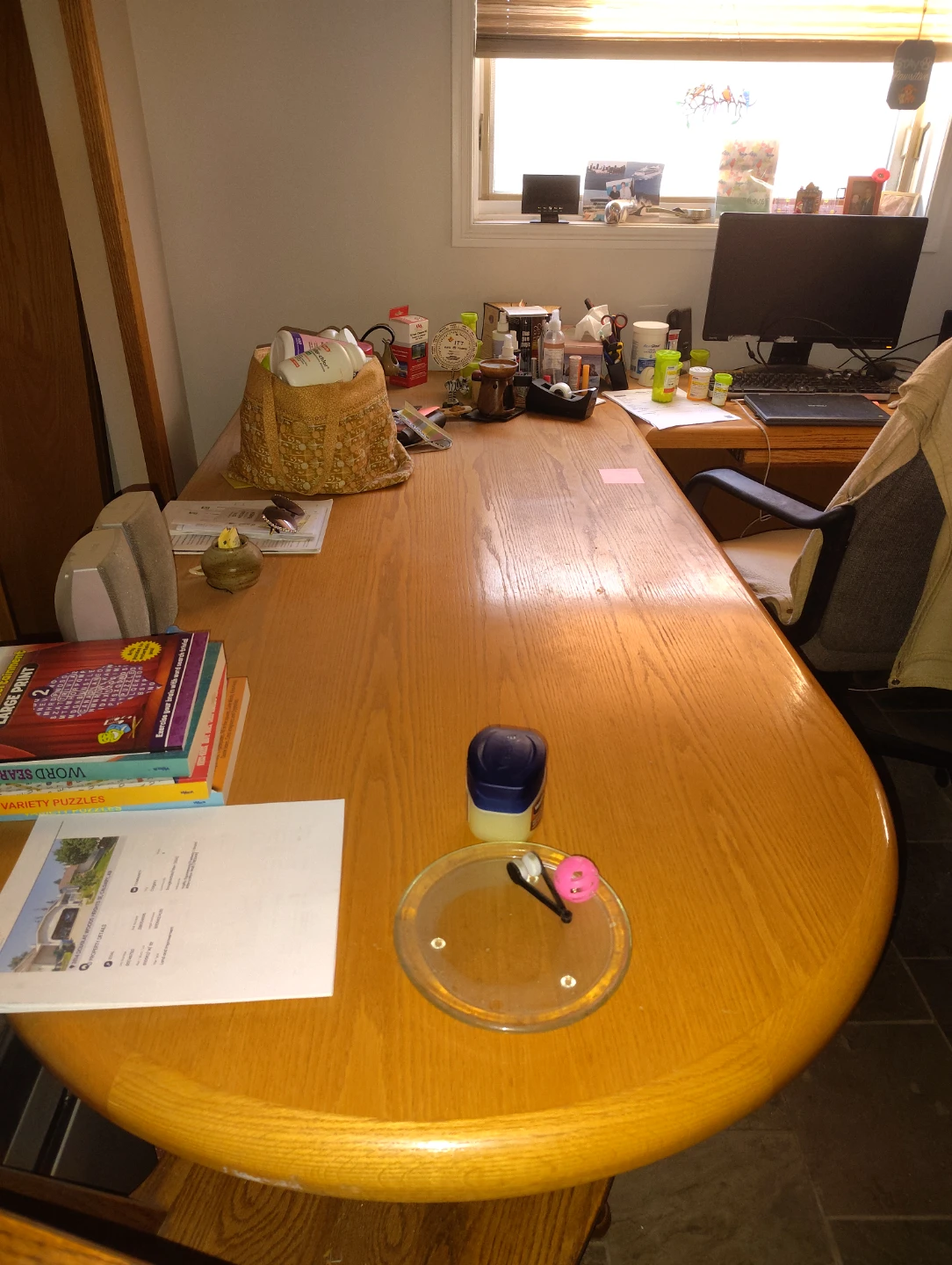Solid Oak Office