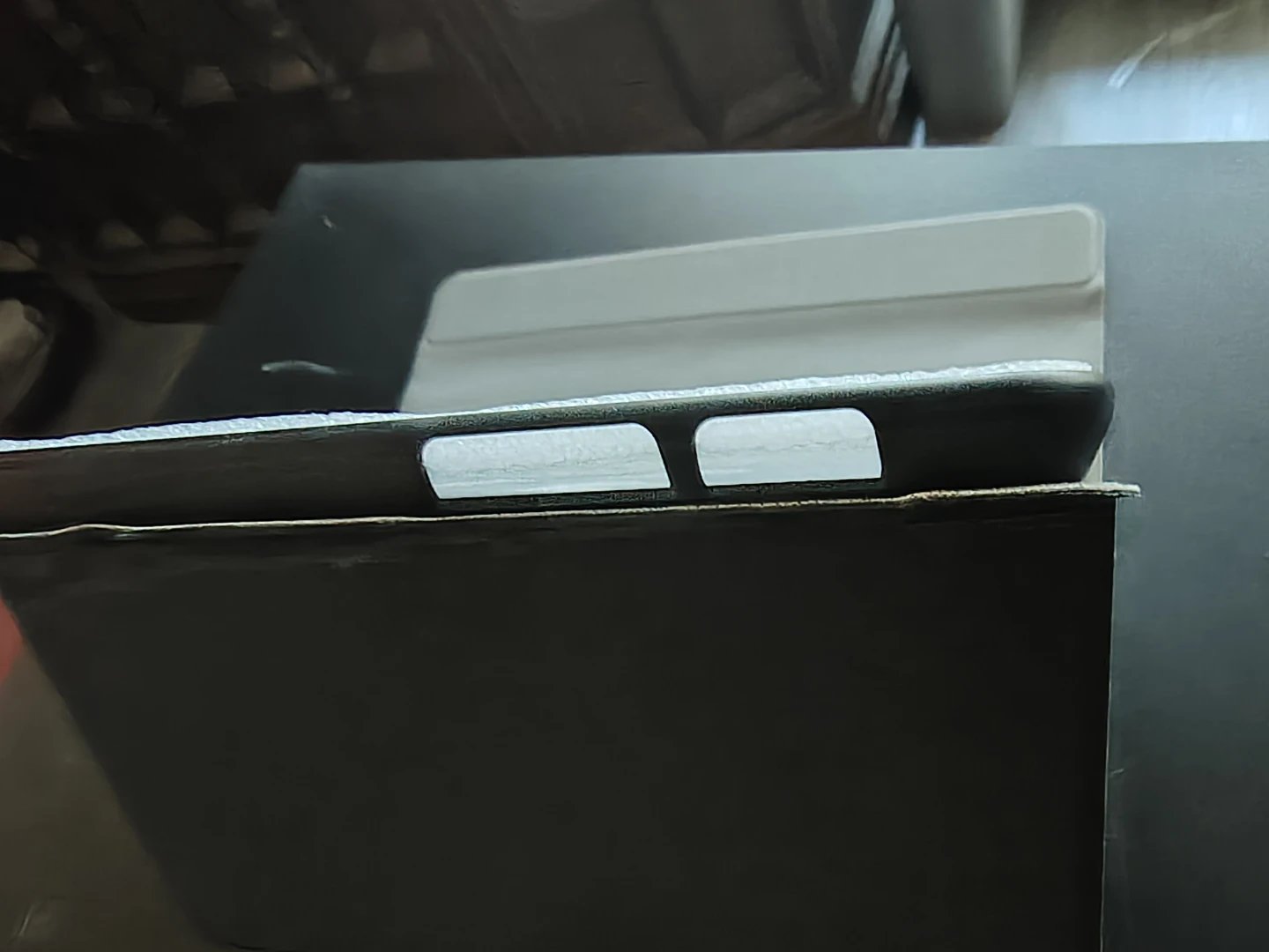 Black tablet cover - photo 4