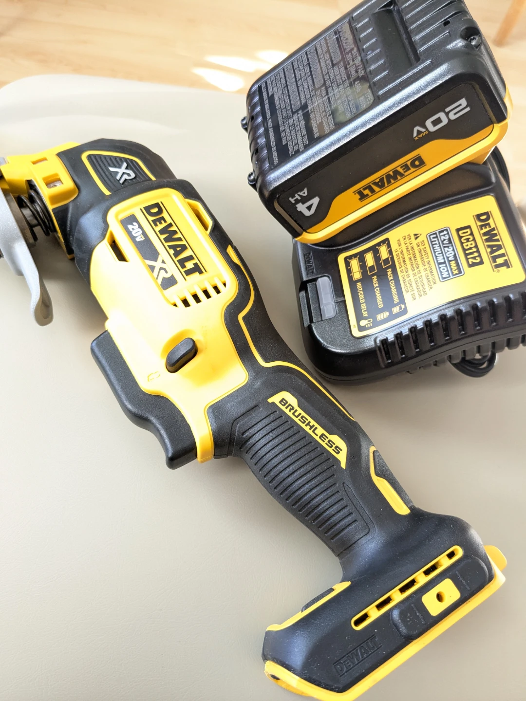 20V Max DeWalt XR 3-Speed Multi-tool Combo Kit - photo 2