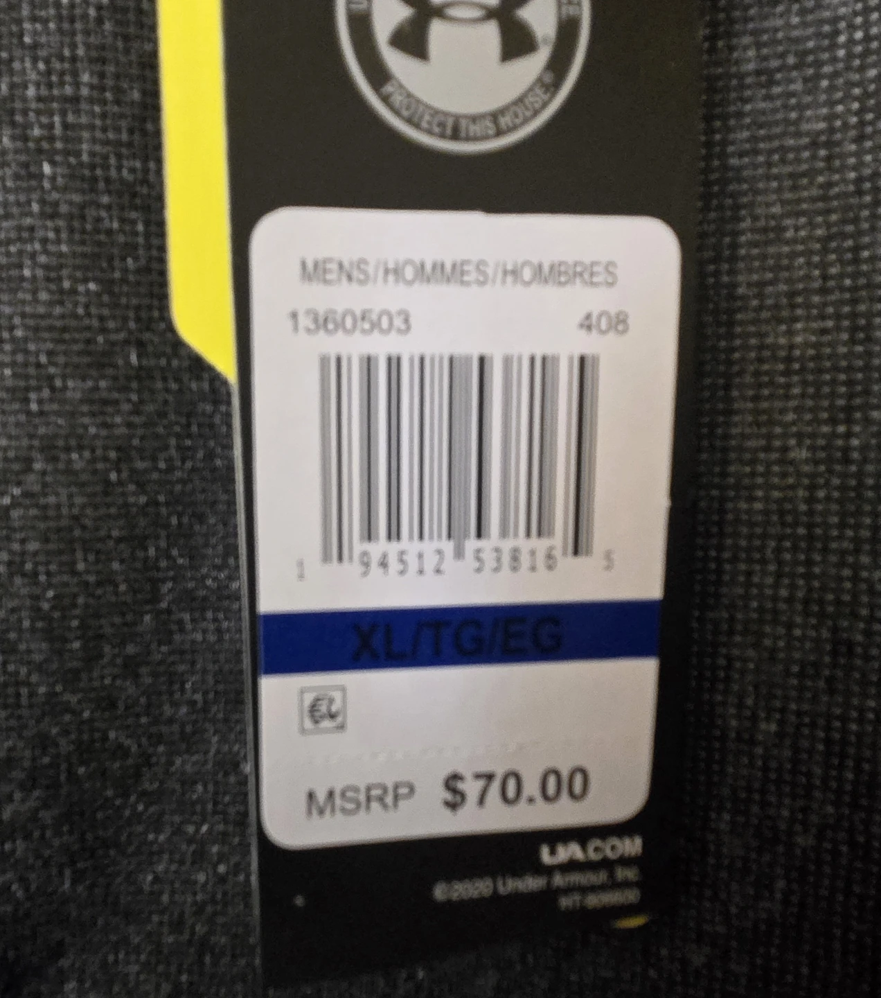 XL COLDGEAR Men's Fleece Crew Pullover.  BNWT. - photo 4